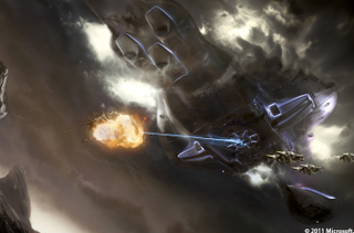 Illustration for article titled An Exclusive Look Inside The Art of Halo, Including Some Never-Before-Seen Concept Art